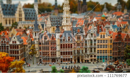 Miniature of the old town 111769677