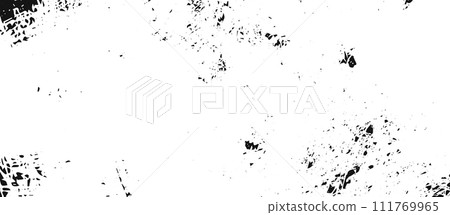 Vintage grunge background with grainy gritty texture. Vector illustration 111769965