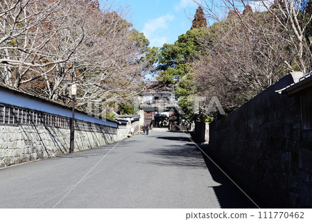大肥城大手門和城下町 111770462