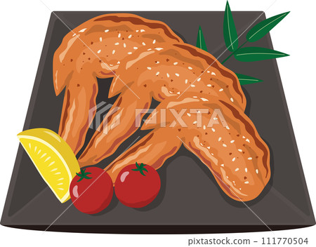 方盤甜辣雞翅 111770504