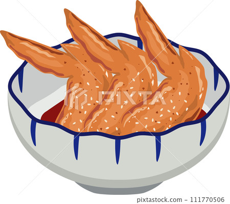 日式小碗甜辣水煮雞翅 日式小碗甜辣水煮雞翅 111770506