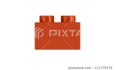 Cayenne Lego Block Isolated on a White Background. Close Up View of a Plastic Children Game Brick for Constructors, Side View. High Quality 3D Rendering with a Work Path. 8K Ultra HD, 7680x4320 Cayenne Lego Block Isolated on a White Background. Close Up View of a Plastic Children Game Brick for Constructors, Side View. High Quality 3D Rendering with a Work Path. 8K Ultra HD, 7680x4320 111770578