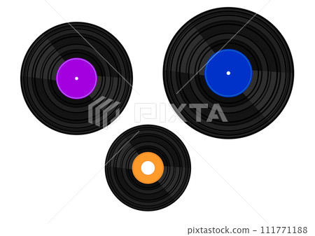 7 inch, 10 inch and 12 inch analog records 111771188