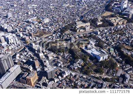 千葉文化之森與千葉大學・鳥瞰圖・2023年拍攝 111771576