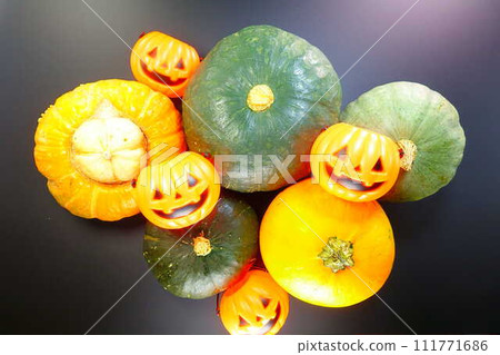 Halloween Halloween Halloween Pumpkin Jack-o-Lantern 111771686