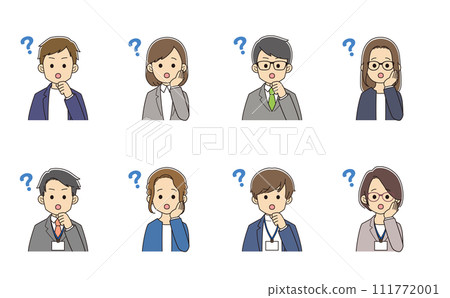 穿著西裝的年輕人想知道 穿著西裝的年輕人想知道 111772001