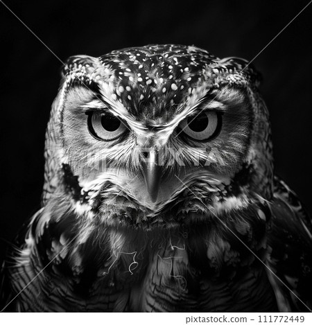 貓頭鷹在黑暗中看著你 111772449