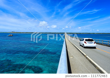 Summer Okinawa Miyakojima drive 111772463