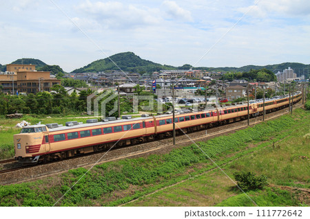 JR九州485系列列車（重印JNR顏色） 111772642