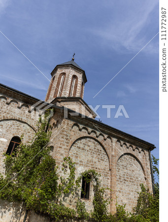 Medieval monastery Raca at Tara mountain in western Serbia Medieval monastery Raca at Tara mountain in western Serbia 111772987