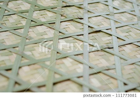 天然材料_竹製品_柳條製品兩件_第六件_地面圖案_後焦水平 111773081