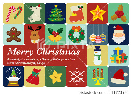 Christmas card  111773591