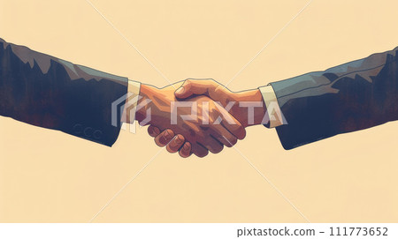 Hands to shake hands 111773652