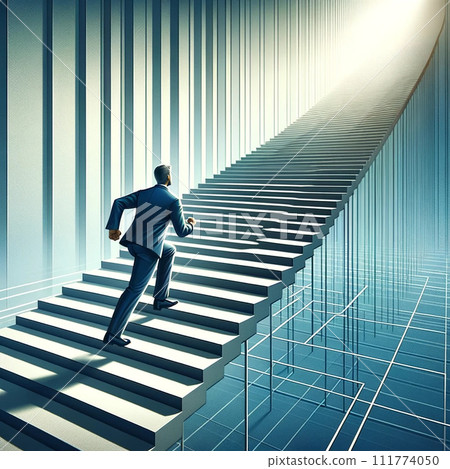 business step up stairs 111774050