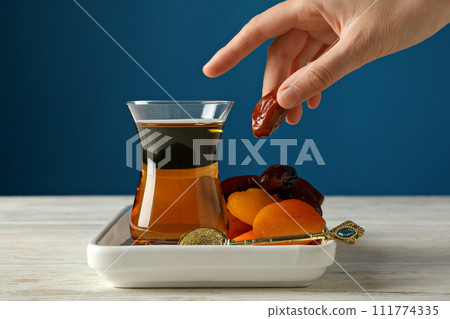 Ramadan, concept of Holy Muslim month - Ramadan Ramadan, concept of Holy Muslim month - Ramadan 111774335