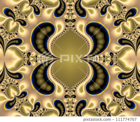 Computer generated abstract colorful fractal artwork Computer generated abstract colorful fractal artwork 111774707