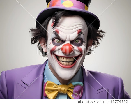 Cartoon characters with strange looks that symbolize April Fool Day. Cartoon characters with strange looks that symbolize April Fool Day. 111774792