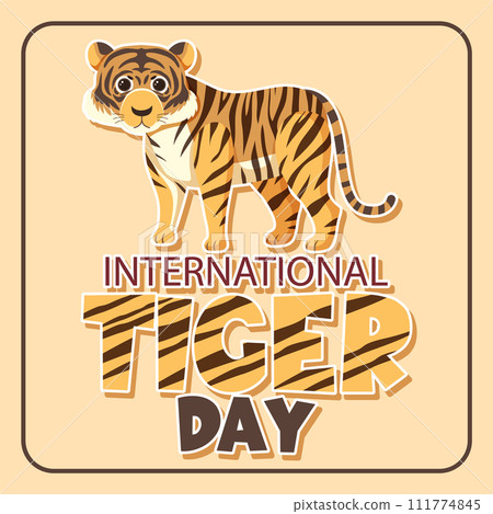 Celebrating International Tiger Day Celebrating International Tiger Day 111774845