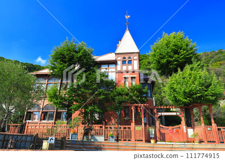 [Hyogo Prefecture] Clear weather weathercock house (Kobe Kitano Ijinkan) 111774915