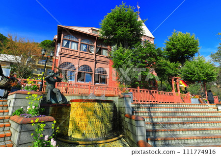 [兵庫縣]晴天風標屋（神戶北野異人館） 111774916