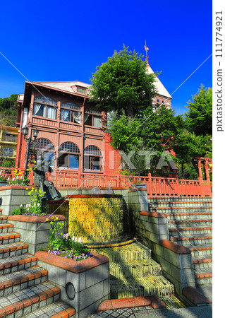 [Hyogo Prefecture] Clear weather weathercock house (Kobe Kitano Ijinkan) 111774921