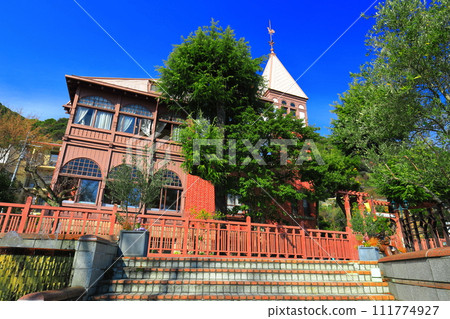 [兵庫縣]晴天風標屋（神戶北野異人館） 111774927