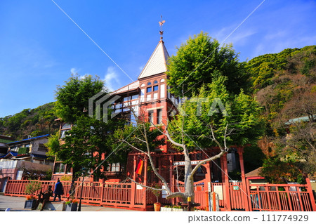 [兵庫縣]晴天風標屋（神戶北野異人館） 111774929