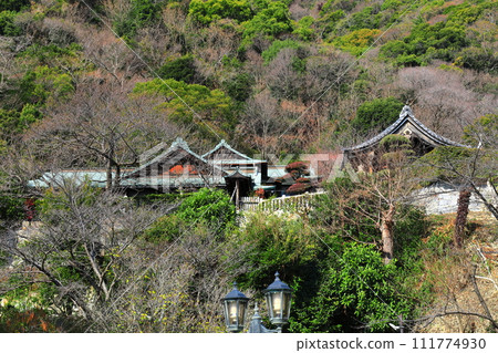 [Hyogo Prefecture] Sunny Kobe Kitano Tenman Shrine 111774930