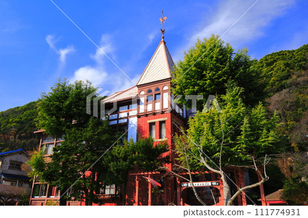 [兵庫縣]晴天風標屋（神戶北野異人館） 111774931