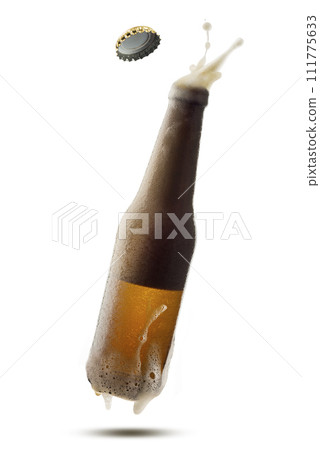 lager beer bottle 111775633