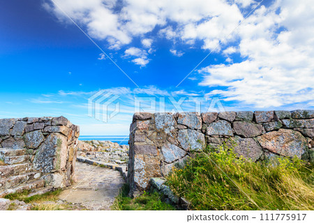 fort christiansoe island bornholm denmark fort christiansoe island bornholm denmark 111775917