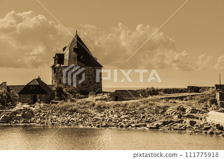 fort christiansoe island bornholm denmark fort christiansoe island bornholm denmark 111775918