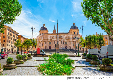 Ancient, beautiful, incredible Rome. Ancient, beautiful, incredible Rome. 111775926