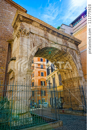 Ancient, beautiful, incredible Rome. Ancient, beautiful, incredible Rome. 111775928