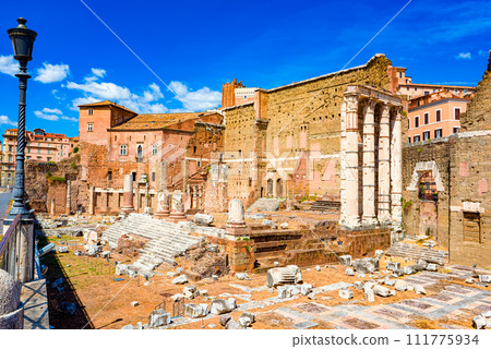 Roman Forum. Ancient, beautiful, incredible Rome. Roman Forum. Ancient, beautiful, incredible Rome. 111775934