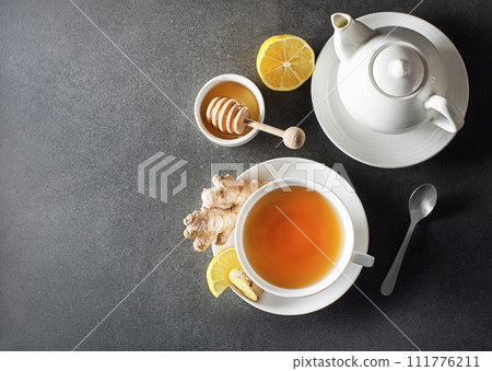 Ginger tea 111776211