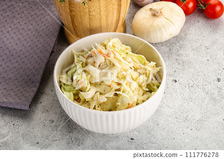 Dietary tasty Cole slaw salad Dietary tasty Cole slaw salad 111776278