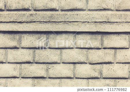 background of white brick wall texture pattern background of white brick wall texture pattern 111776982