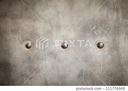 grunge metal plate as background texture grunge metal plate as background texture 111776988