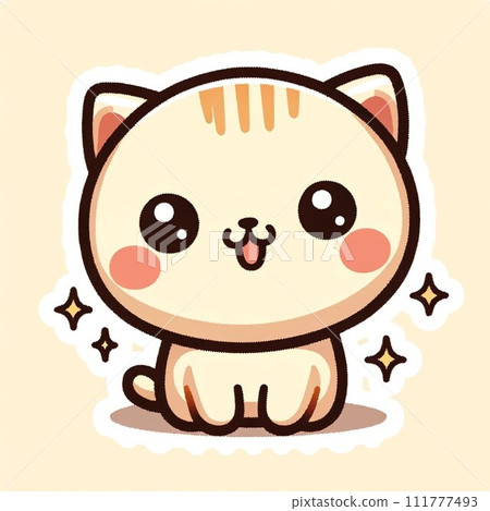 Kitten cute cute 111777493