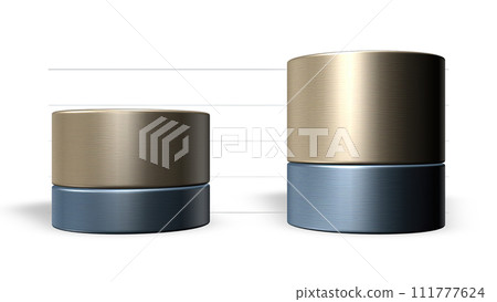 Business image Comparison graph Business image Comparison graph 111777624
