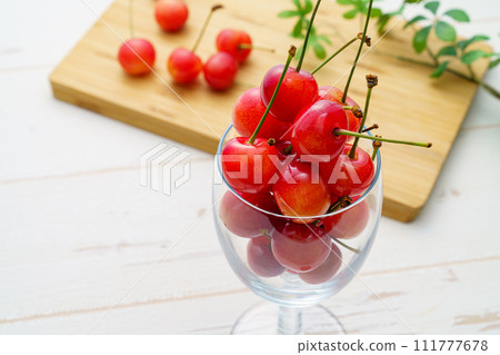 Cherry (Sato Nishiki from Yamagata Prefecture) Cherry (Sato Nishiki from Yamagata Prefecture) 111777678