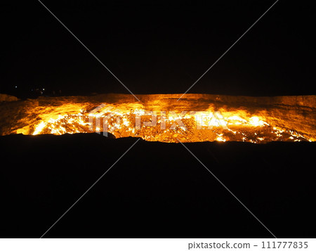 The gate of hell The gate of hell 111777835