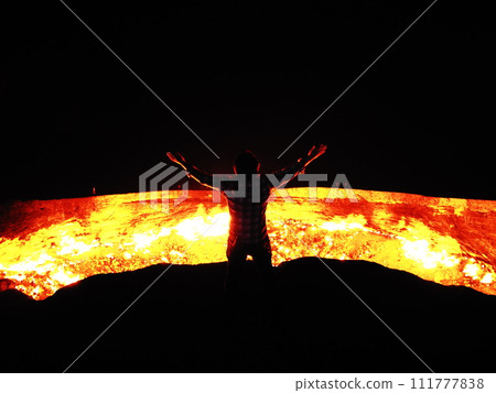 The gate of hell The gate of hell 111777838