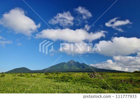 利尻島夏日風光 111777933