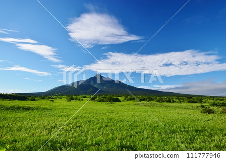 Rishiri island summer scenery Rishiri island summer scenery 111777946