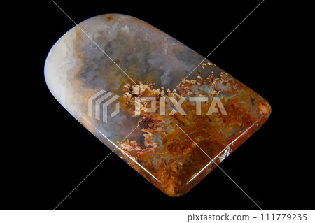 花瑪瑙,一顆蘊藏風景的石頭 花瑪瑙,一顆蘊藏風景的石頭 111779235