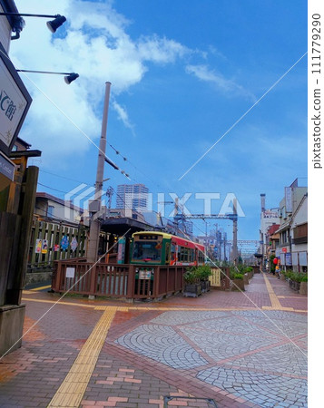 A town where streetcars run A town where streetcars run 111779290