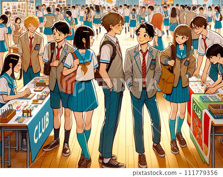 俱樂部活動招募活動 111779356