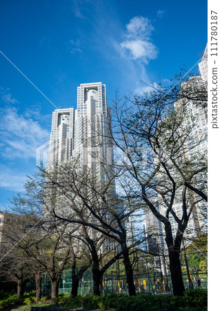 Scenery with the city government office 111780187